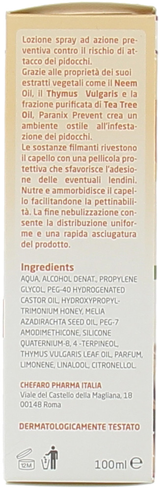 Lozione Spray Prevent Paranix - Foto 2