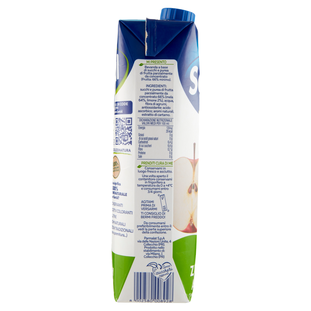 Bevanda Santal Senza Zuccheri Aggiunti Mela