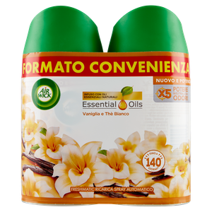 Doppia Ricarica Per Dedorante Ambiente Fresh Matic Air Wick Profumazio - Foto 1