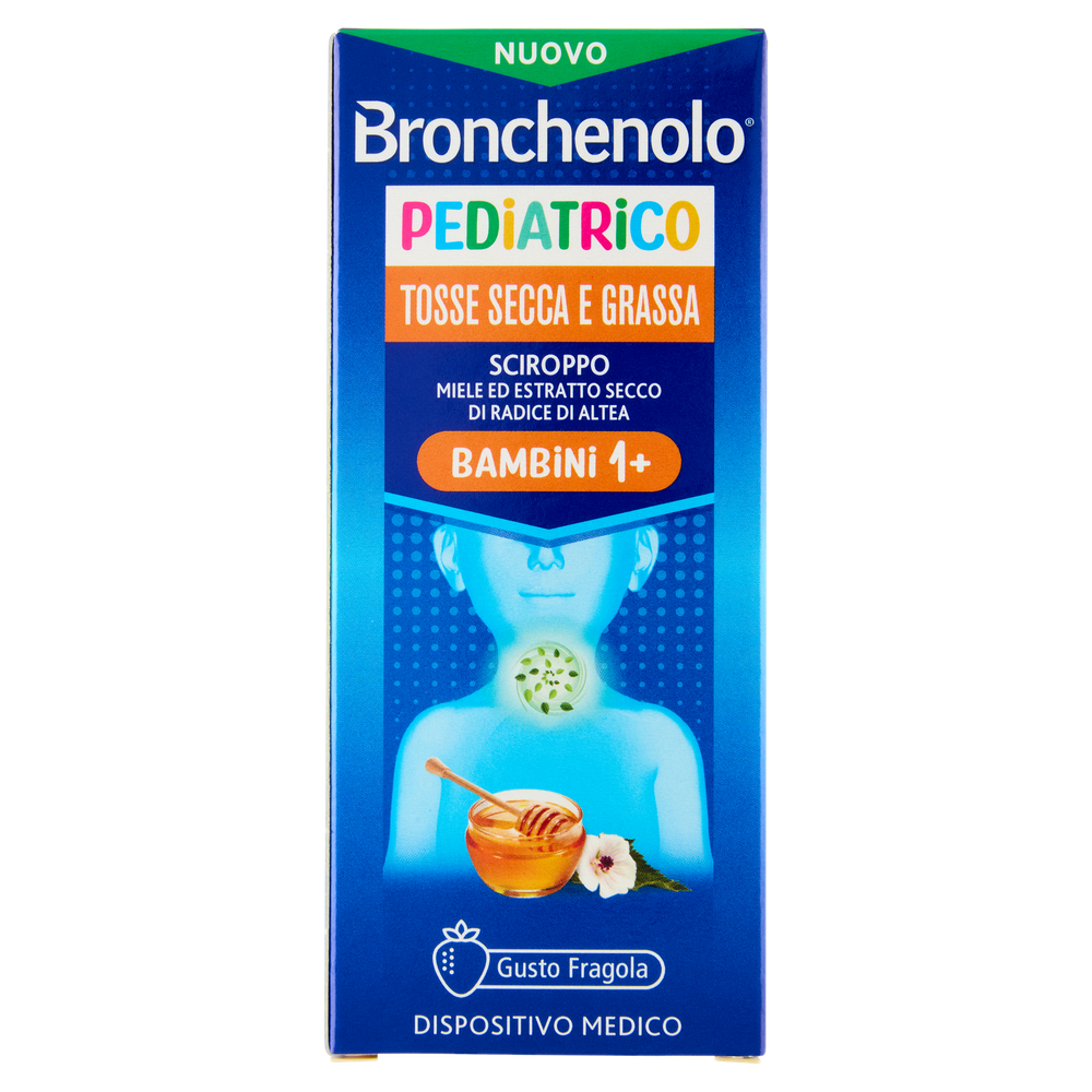 P-Bronchenolo Pediatrico Sciroppo Tosse Gusto Fragola - Foto 1