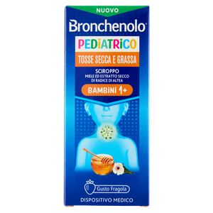 P-Bronchenolo Pediatrico Sciroppo Tosse Gusto Fragola - Foto 1