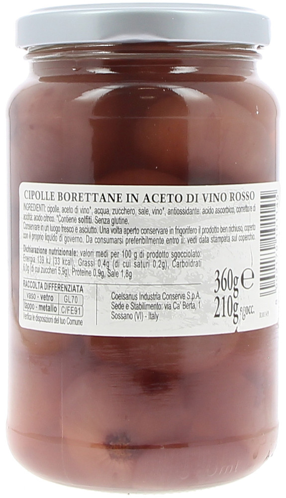 Cipolle Borettane Rosse Coelsanus - Foto 2