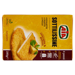 Sottilissime Di Pollo Surgelate Aia - Foto 3
