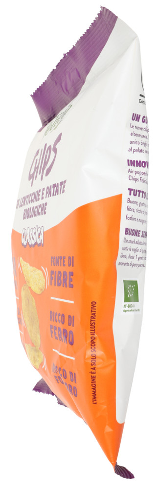 Felicia Chips Classica Senza Glutine - Foto 2