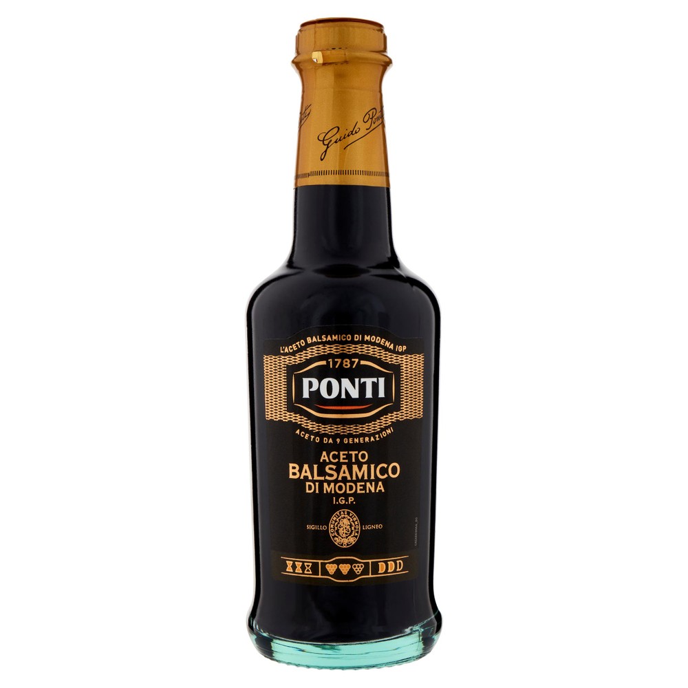 Aceto Balsamico Modena Igp Sigillo Ligneo Ponti - Foto 1