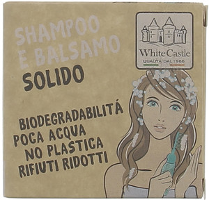 Shampoo Solido 2in1 White Castle - Foto 1
