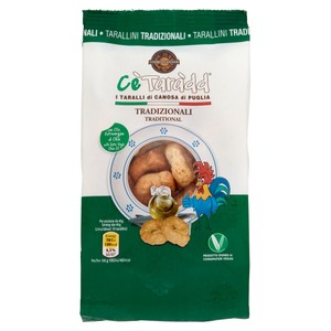 Tarallini Ce' Taradd Tradizionali