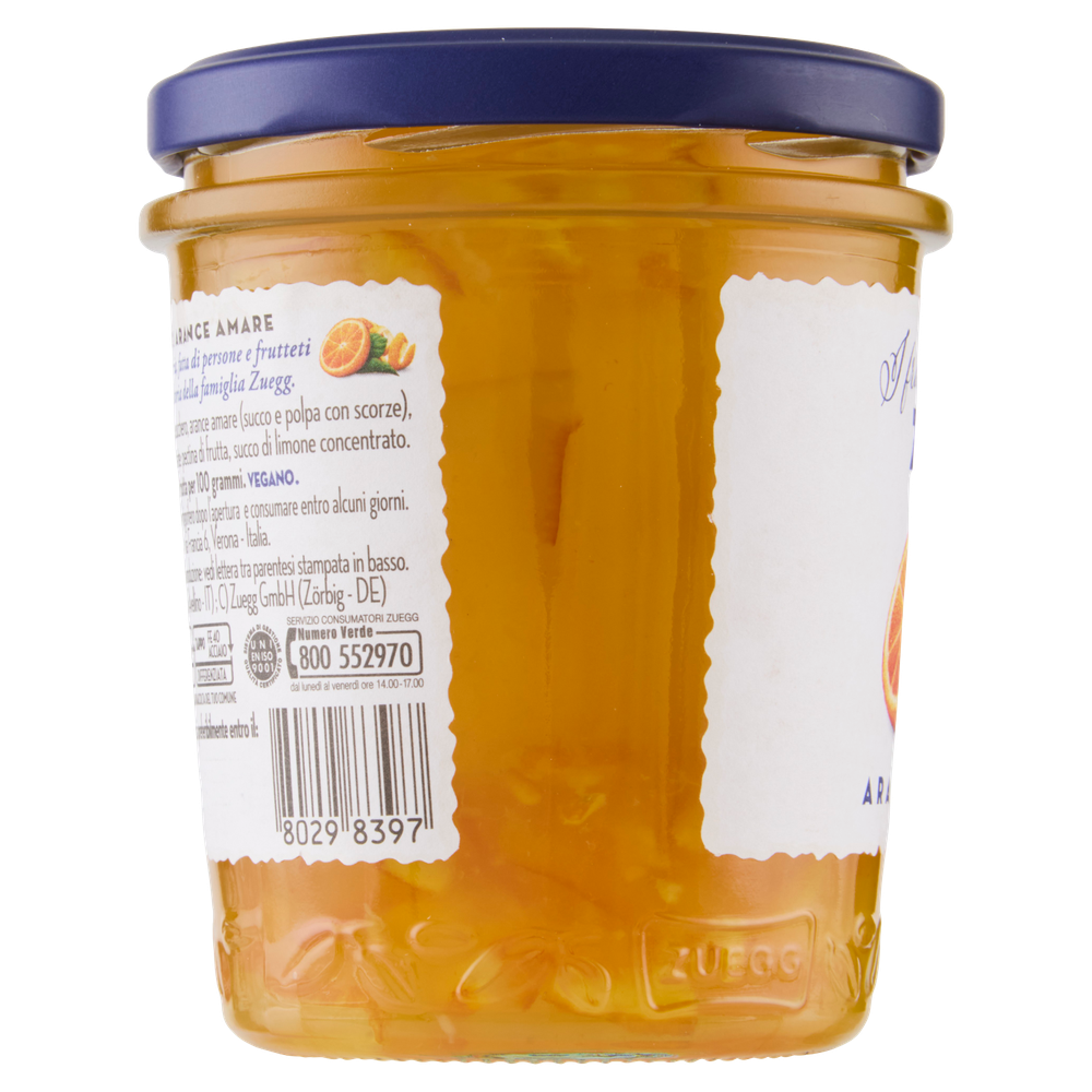 Marmellata Arance Amare Zuegg - Foto 2