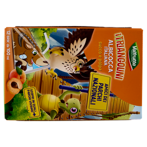 Succo E Polpa All'albicocca I Triangolini 12x100 Ml. Valfrutta - Foto 3