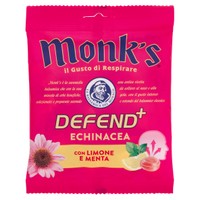 Caramelle Echinacea Limone E Menta Defend + Monk ' s Caramelle Echinacea Limone E Menta Defend + Monk ' s