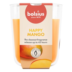 Candela Bicchiere Mango Bolsius - Foto 1