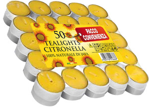 25 T-Lights Citronella - Foto 1