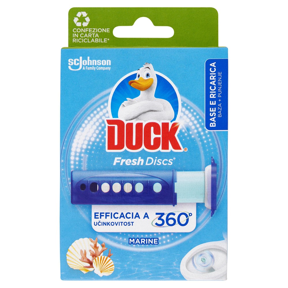 Igienizzanti In Gel Per Wc Marine O Lime Fresh Discs Duck - Foto 1