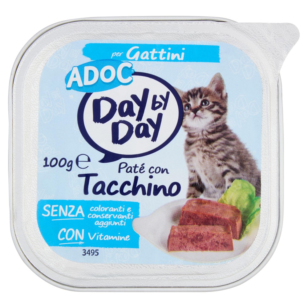 Alimento Umido Per Gattini Al Tacchino Day By Day - Foto 1