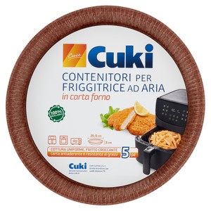 Contenitori Per Friggitrice Ad Aria In Carta Forno Cuki Cm.20 - Foto 1