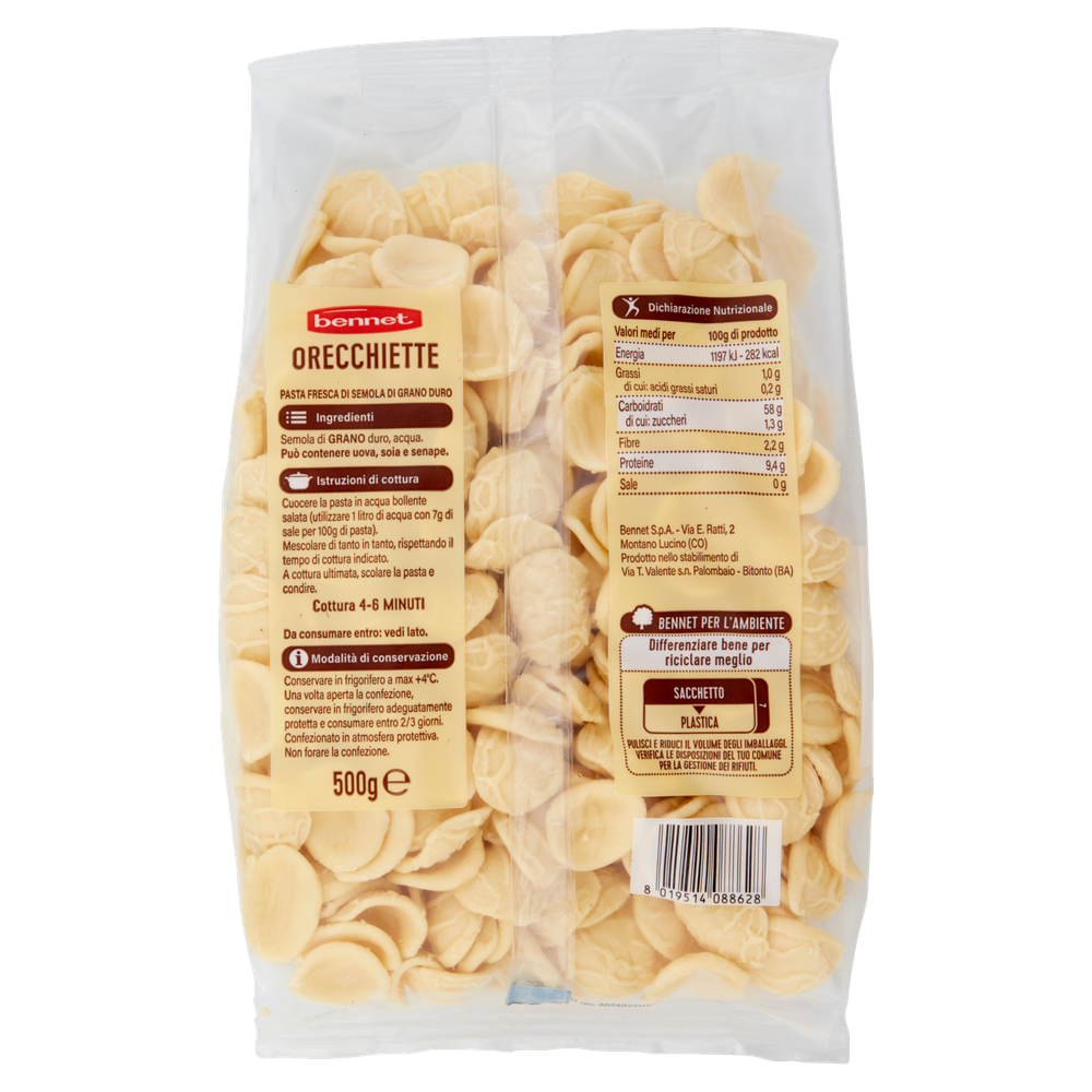 Orecchiette Fresche Bennet - Foto 3
