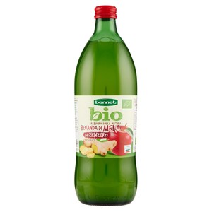 Succo Di Mela E Zenzero Bennet Bio Bottiglia - Foto 1