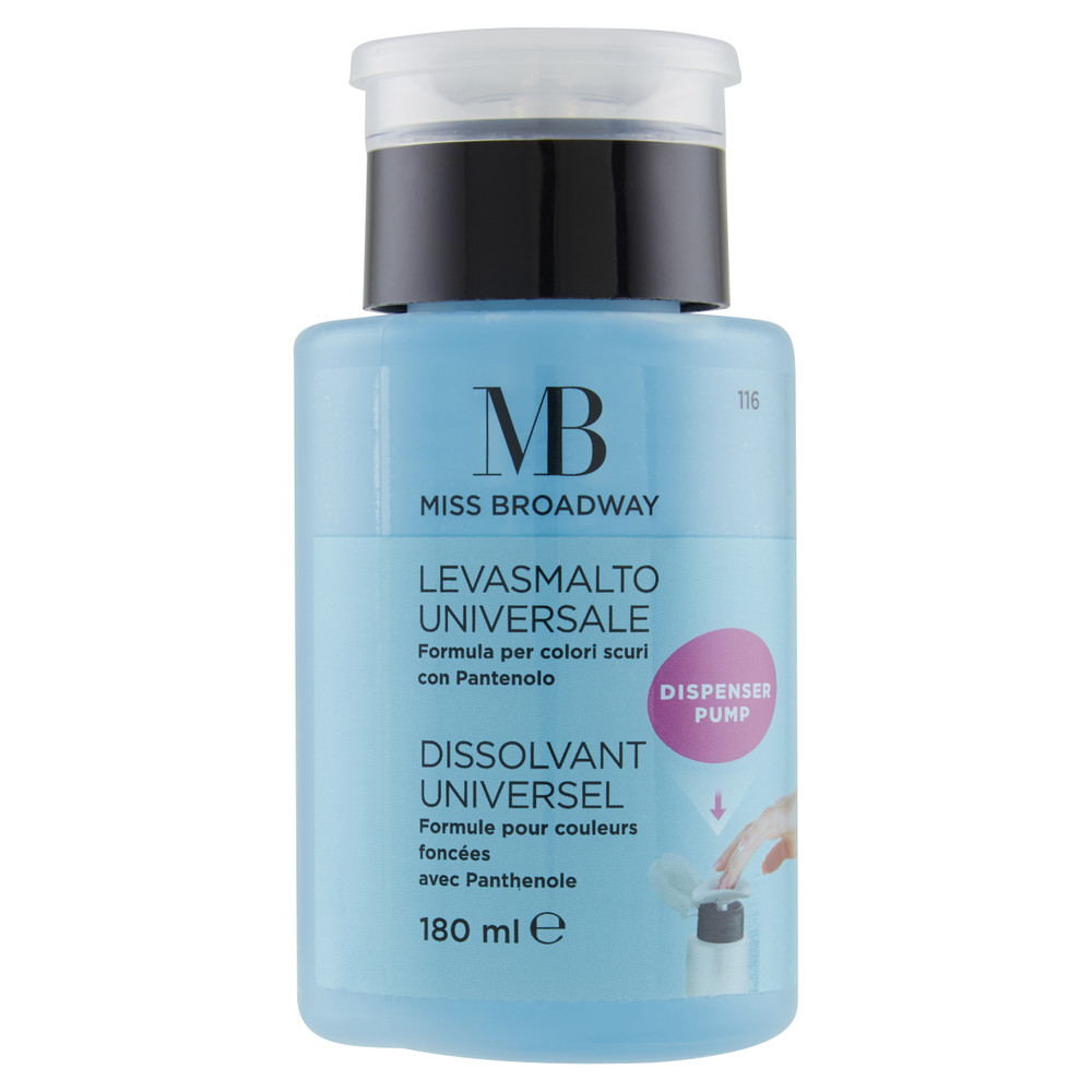 Levasmalto Universale 180 Ml Miss Broadway - Foto 1