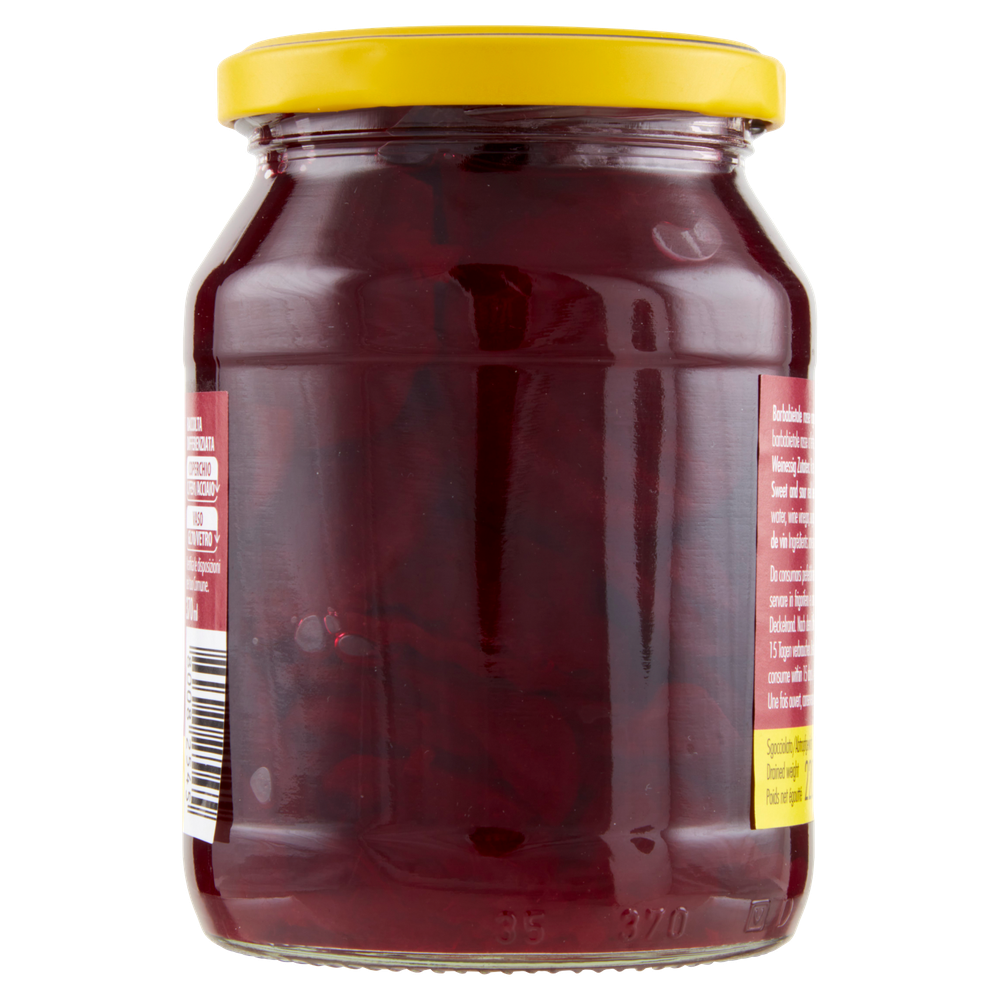 Barbabietole Rosse Agrodolci Aromatizzate All'aceto Di Vino Zuccato - Foto 3