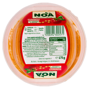 Hummus Ceci Pomodoro & Basilico Noa - Foto 3
