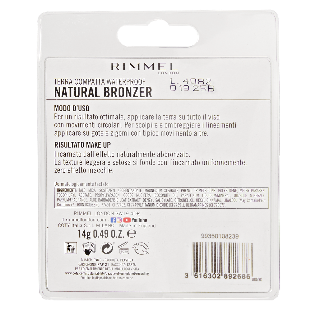 Rm Natural Bronzer Restage 001 - Foto 2