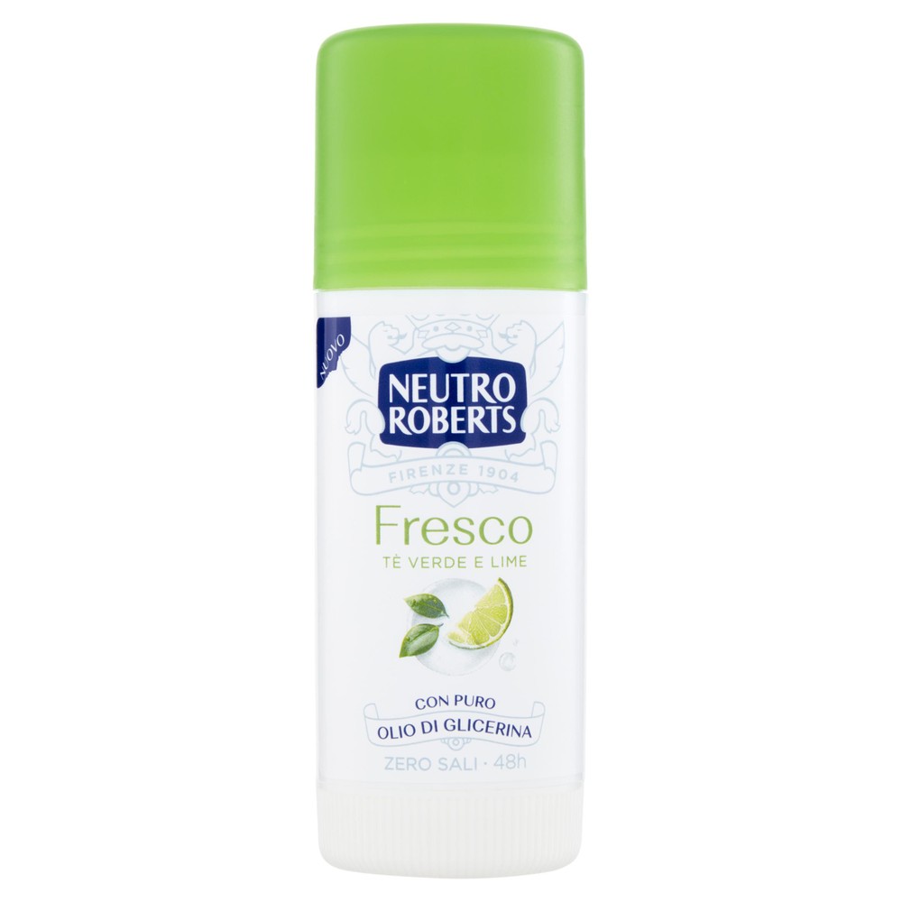 Neutro Roberts Deodorante Stick Fresco Verde - Foto 1