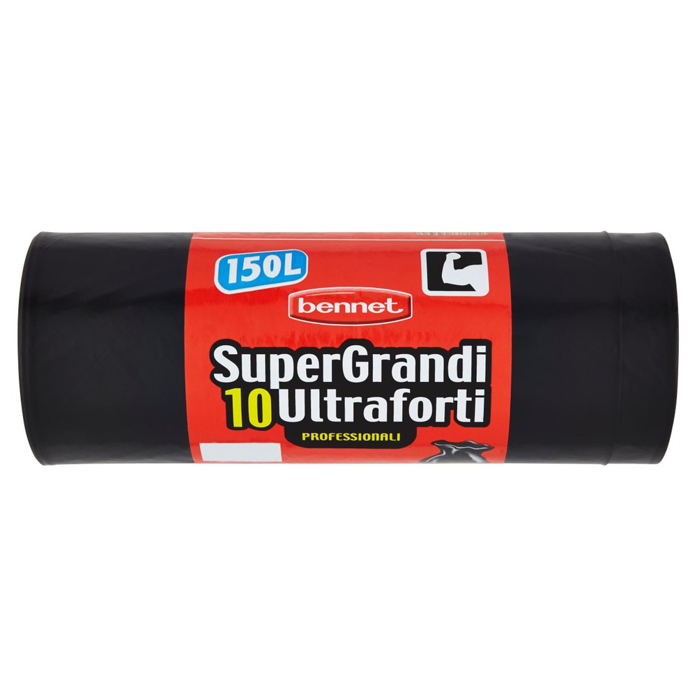 Sacchi Immondizia Neri Super Grandi Ultra Forti Bennet - Foto 1