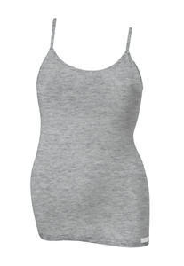 Top Donna Spalla Stretta L Grigio Melange Delinea - Foto 1