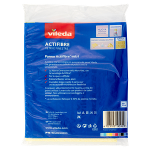 Panno Actifibre Vetri E Finestre Vileda - Foto 3