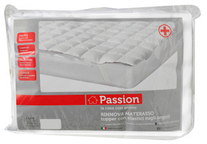 Topper Microfibra 100% Poliestere 2 Piazze Cm170x200 - Foto 1