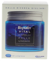 Bioscalin Vital Capelli Pelle Unghie Compresse Bioscalin Vital Capelli Pelle Unghie Compresse