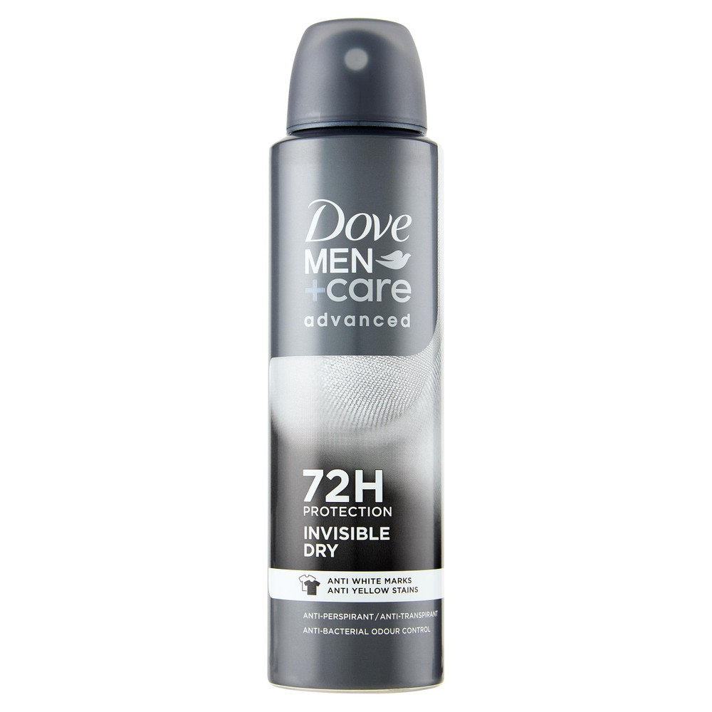 Deodorante Advacend Care Men Invisible Dry Dove - Foto 1