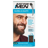 Colorazione Barba Per Uomo Castano Scuro Just For Men Colorazione Barba Per Uomo Castano Scuro Just For Men