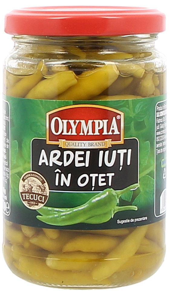 Peperoncini Piccanti In Aceto Olimpia - Foto 1