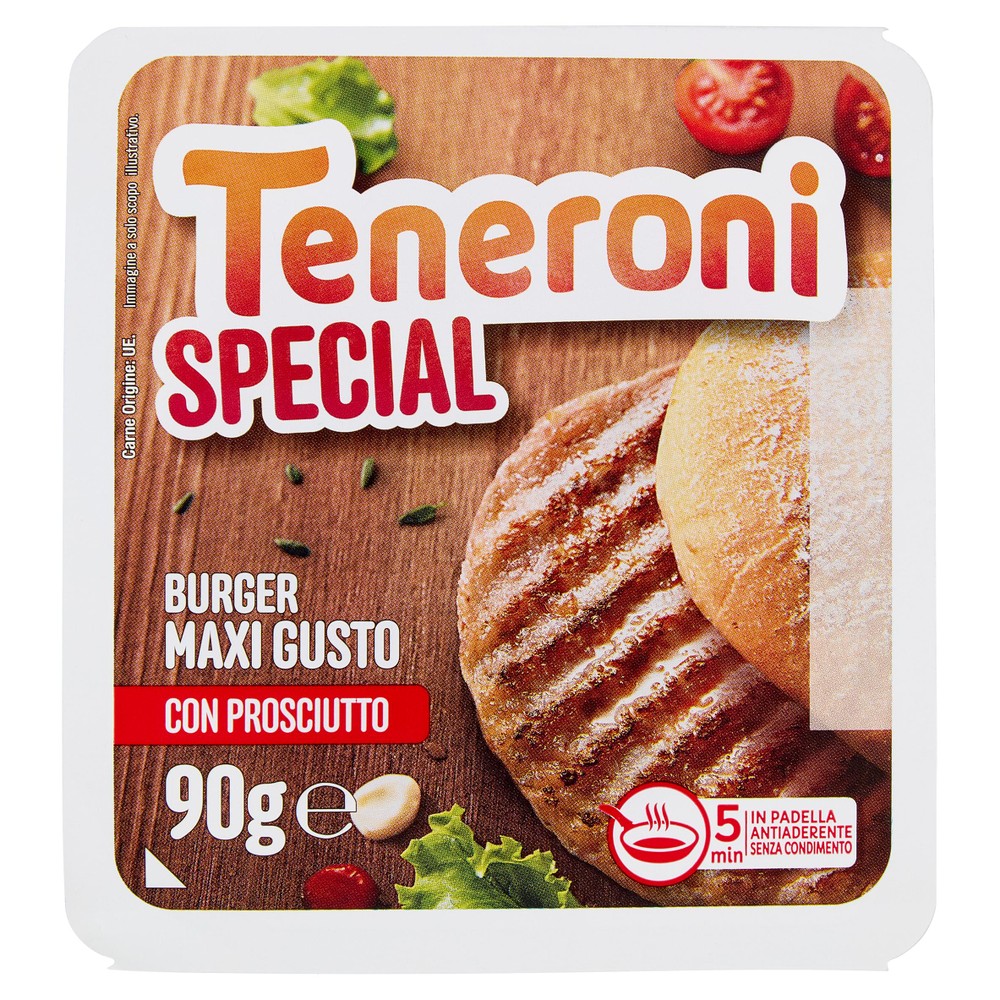 Teneroni Special Burger Prosciutto - Foto 1