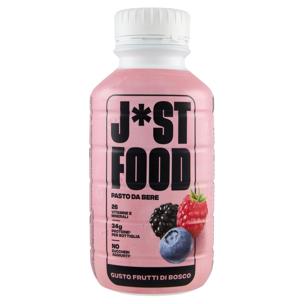 Just Food Pasto Da Bere Frutti Di Bosco - Foto 1