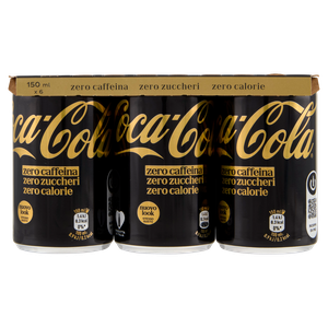 Coca-Cola Zero Caffeine Free Minican 6 X 150ml - Foto 3