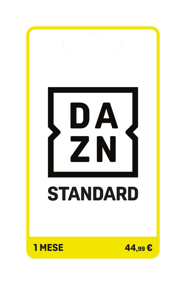 Dazn Carta Prepagata Standard 1 Mese - Foto 1