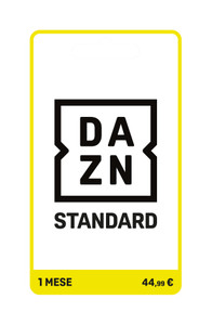 Dazn Carta Prepagata Standard 1 Mese - Foto 1