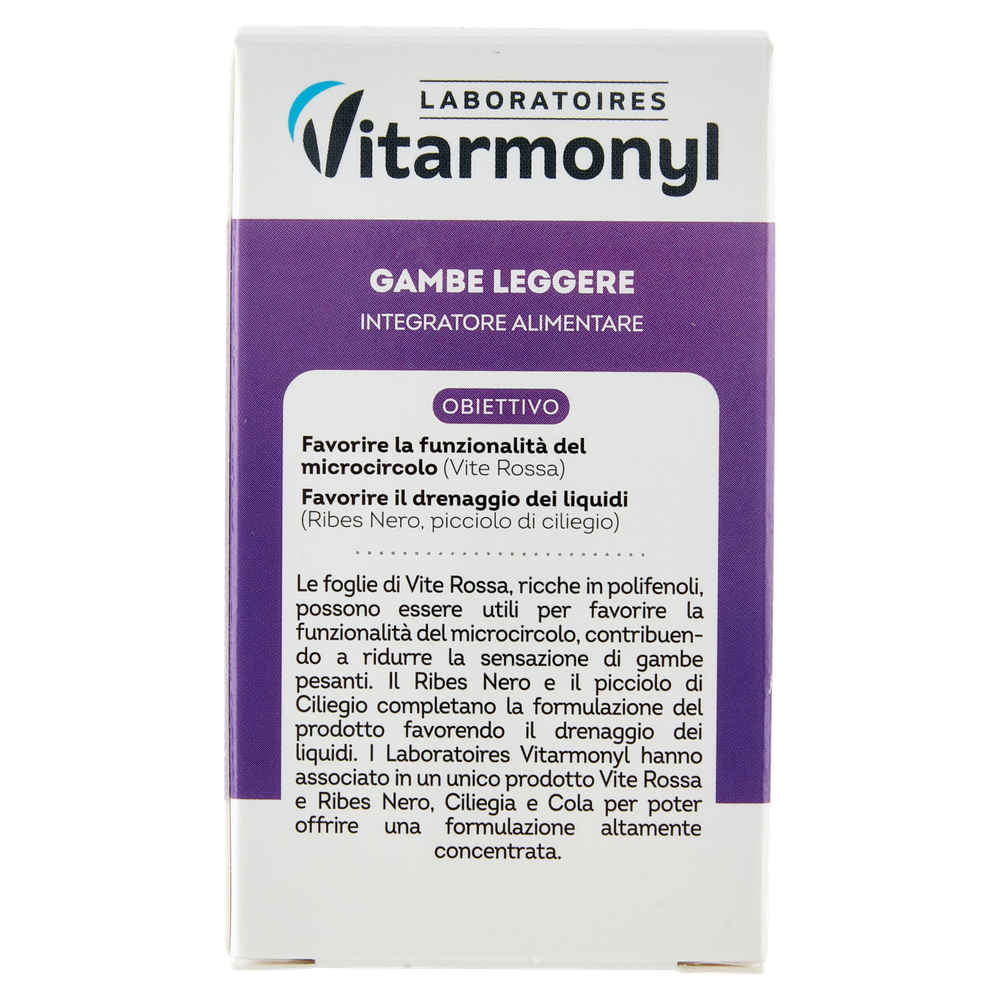 Vite Rossa Ribes Nero Vitarmonyl Compresse - Foto 3