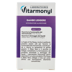 Vite Rossa Ribes Nero Vitarmonyl Compresse - Foto 3