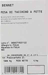 Fesa Di Tacchino A Fette - Foto 3