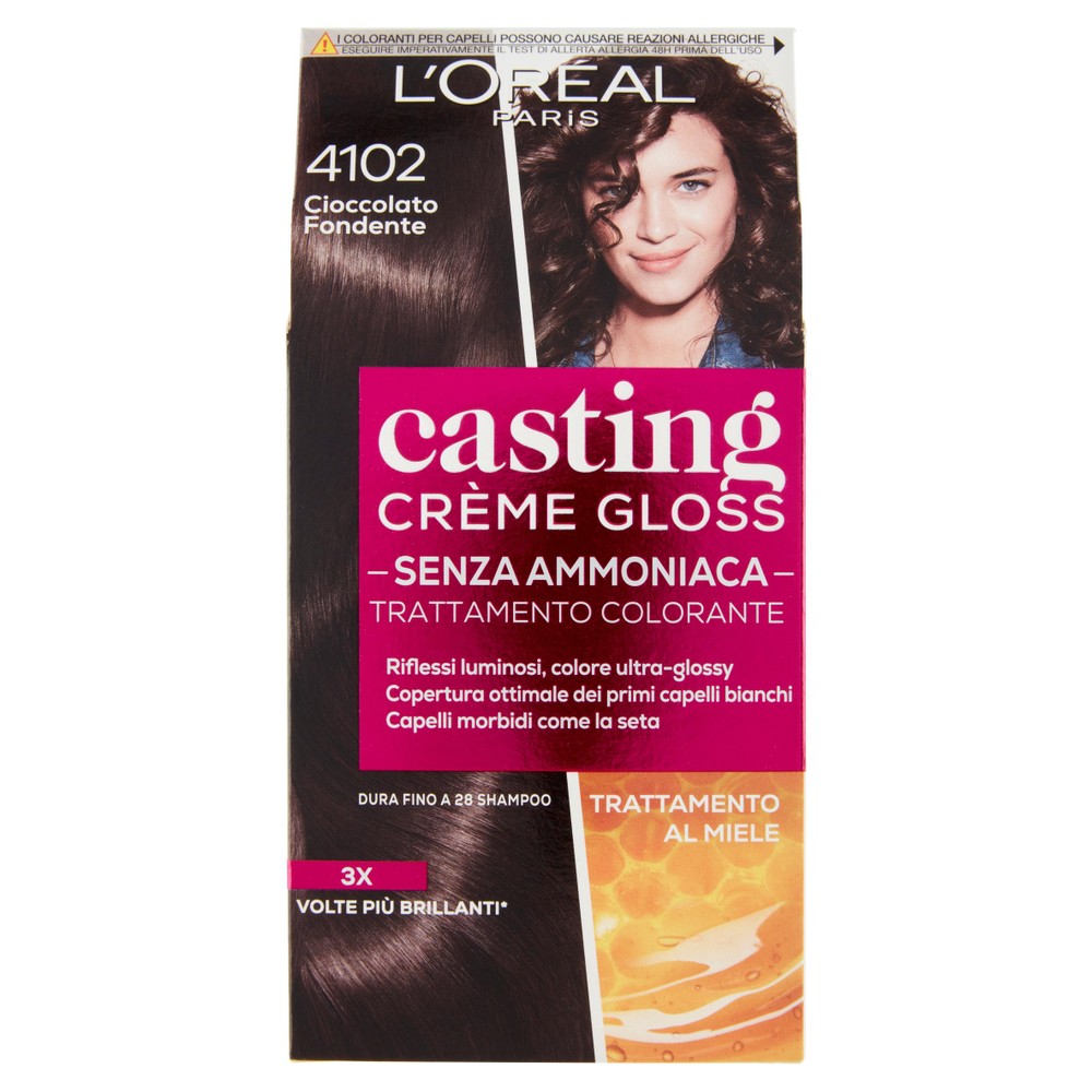 Colorazione Per Capelli 4102 Cioccolato Fondente Casting L'oreal Bpari - Foto 1