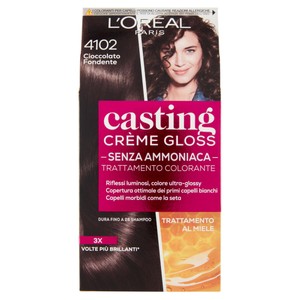 Colorazione Per Capelli 4102 Cioccolato Fondente Casting L'oreal Bpari - Foto 1