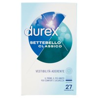 Profilattico Durex Settebello Aderente Conf. Da 27