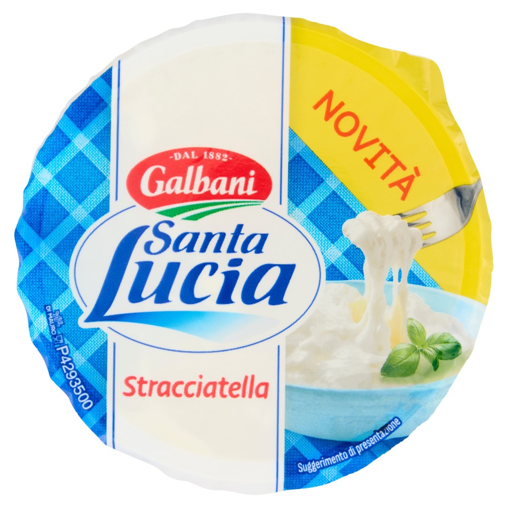 Stracciatella Santa Lucia Galbani - Foto 1