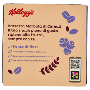 Barretta Morbida Di Cereali Ripiena Al Mirtillo 6x37g Kellogg's - Foto 3