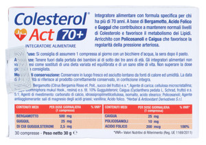 Colesterol Act 70+ Compresse - Foto 3