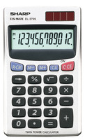 Calcolatrice Tascabile El379sb Sharp Calcolatrice Tascabile El379sb Sharp
