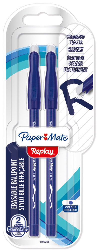 Penna A Sfera Replay Blu Papermate - Foto 1